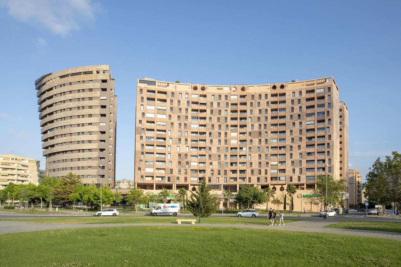 -Malagasunapts-Skygarden Teatinos Pool Playground Экстерьер фото