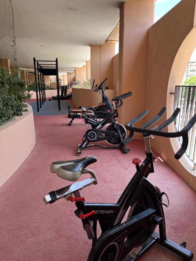 -Malagasunapts-Skygarden Teatinos Pool Playground Экстерьер фото